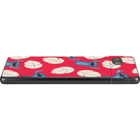 Disney Lilo and Stitch Character Pattern Google Pixel 7a Skin